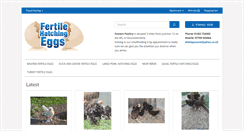 Desktop Screenshot of fertilehatchingeggs.com